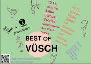 Tickets für Best of Vüsch - Open Stage am 14.11.2021 - Karten kaufen